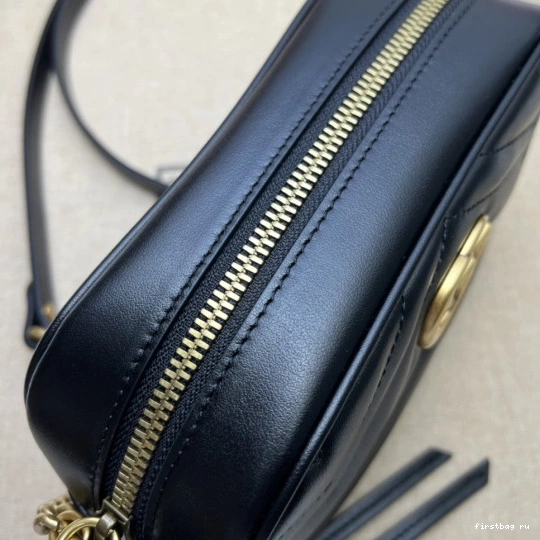 First bag ru GG Marmont shoulder mini GUCCI bag 0714